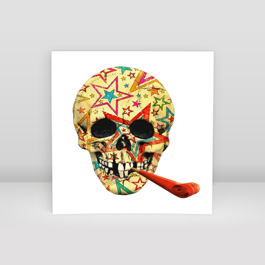 skull - Art Print