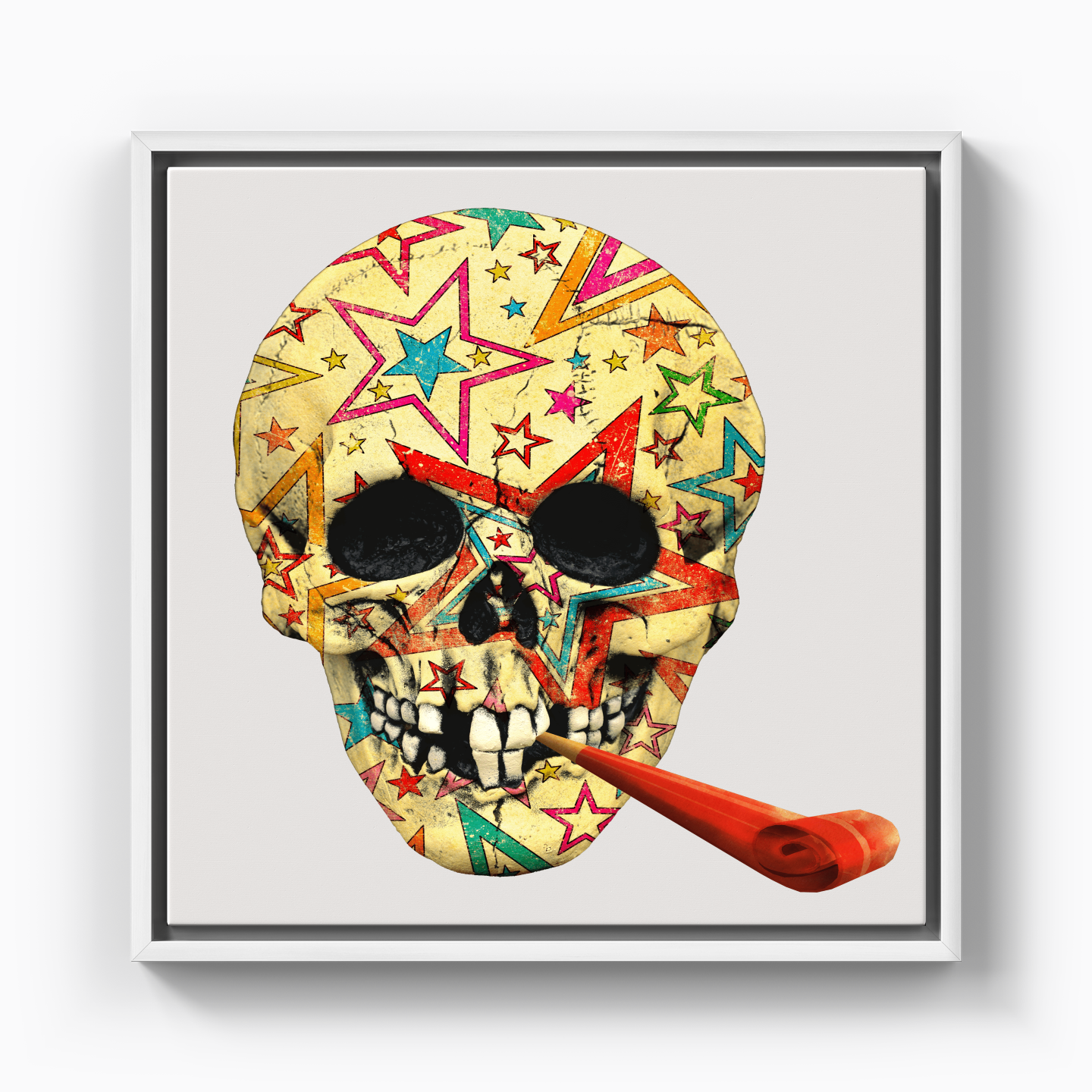 skull - Canvas Painting