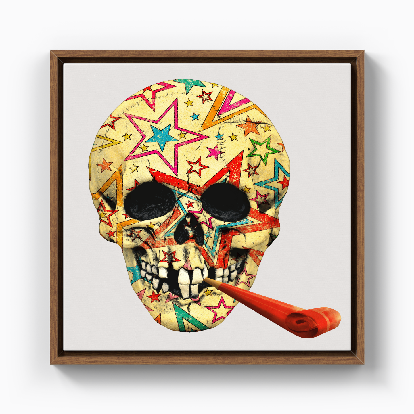skull - Canvas Painting