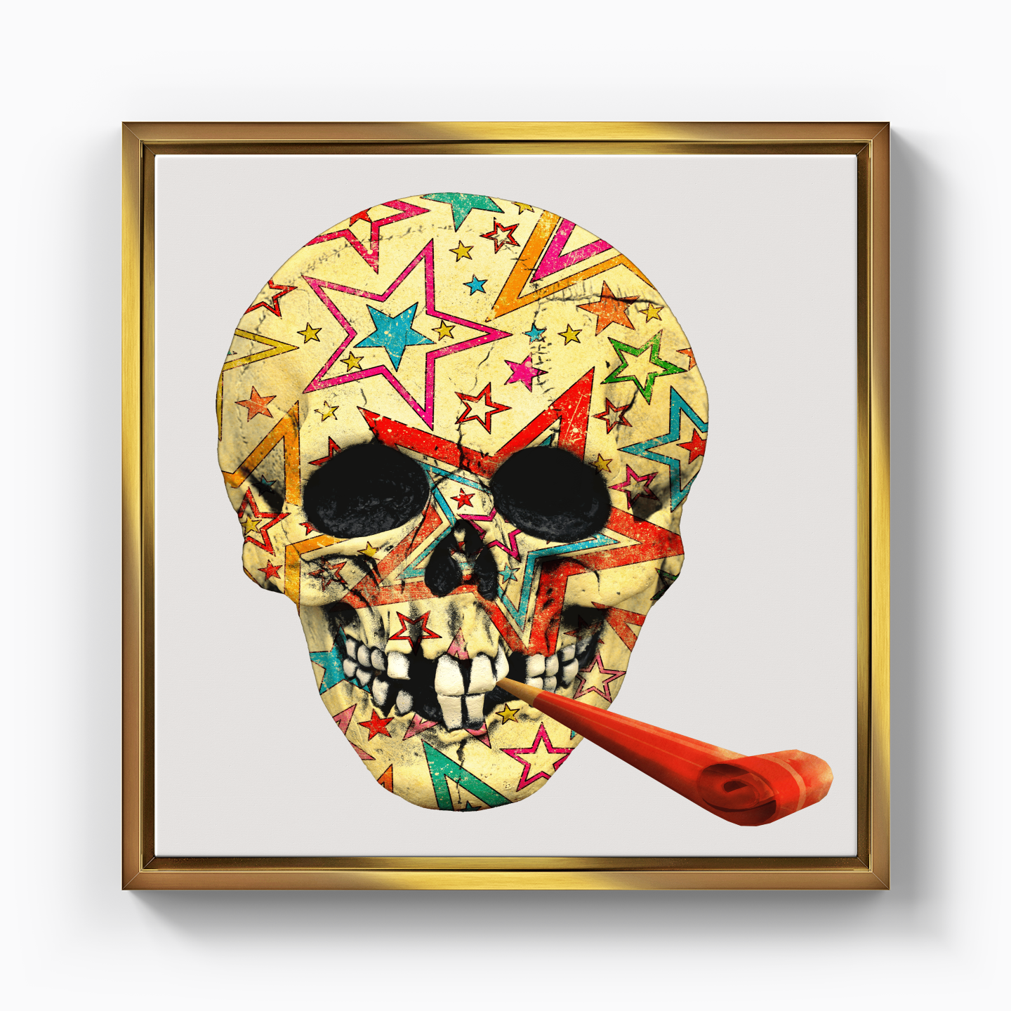skull - Canvas Painting