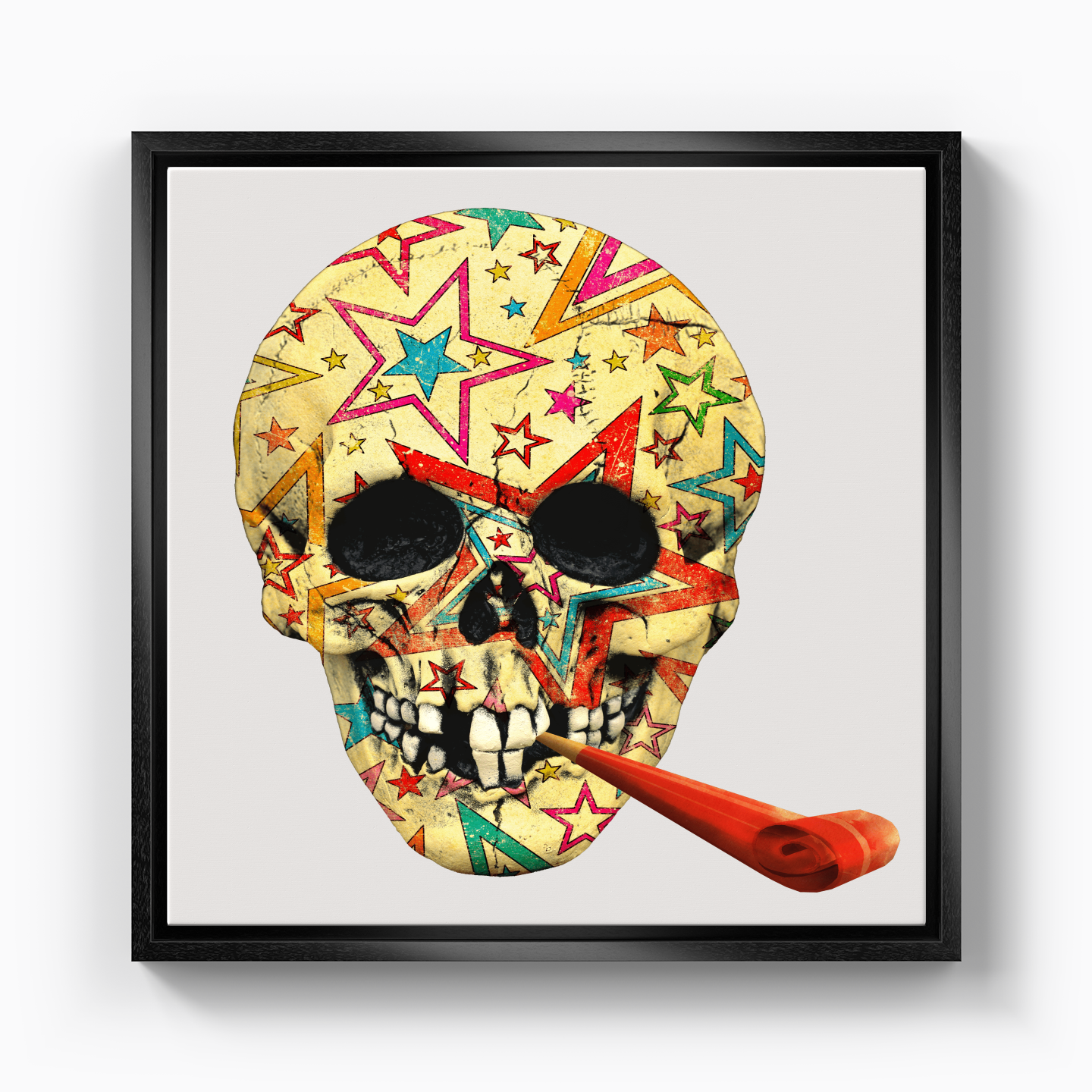 skull - Canvas Painting