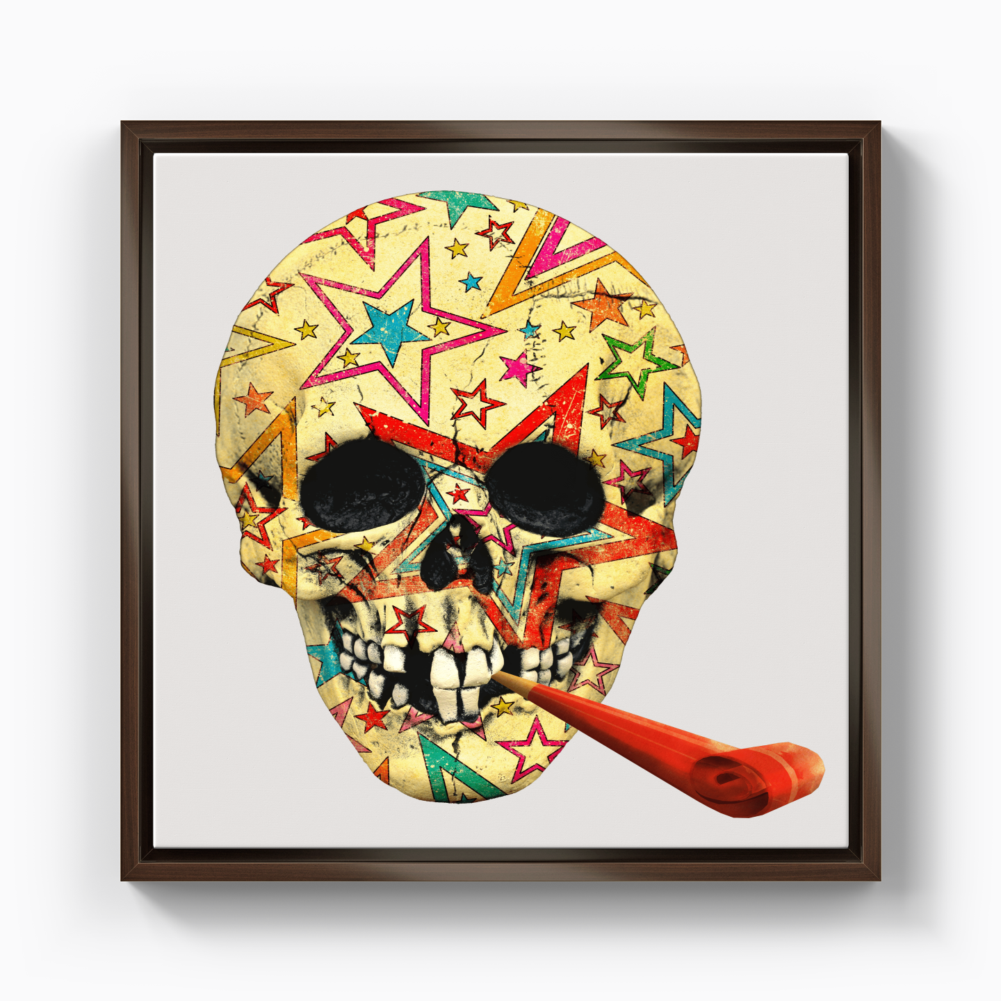 skull - Canvas Painting