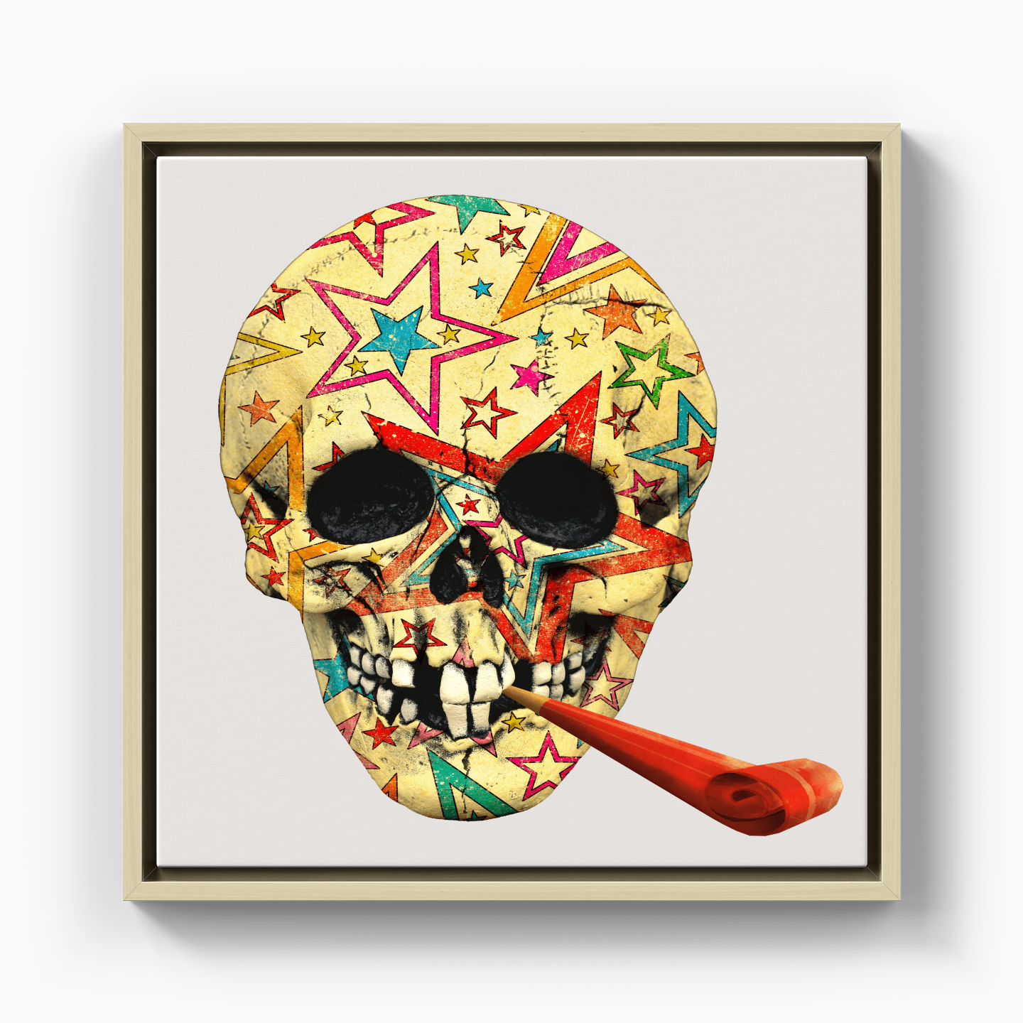 skull - Canvas Painting