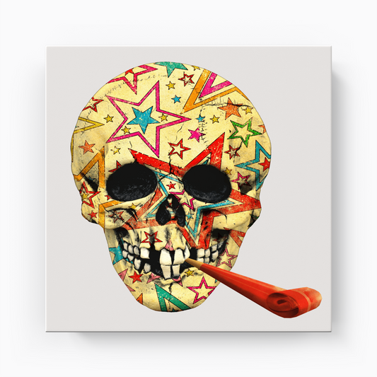 skull - Canvas Painting