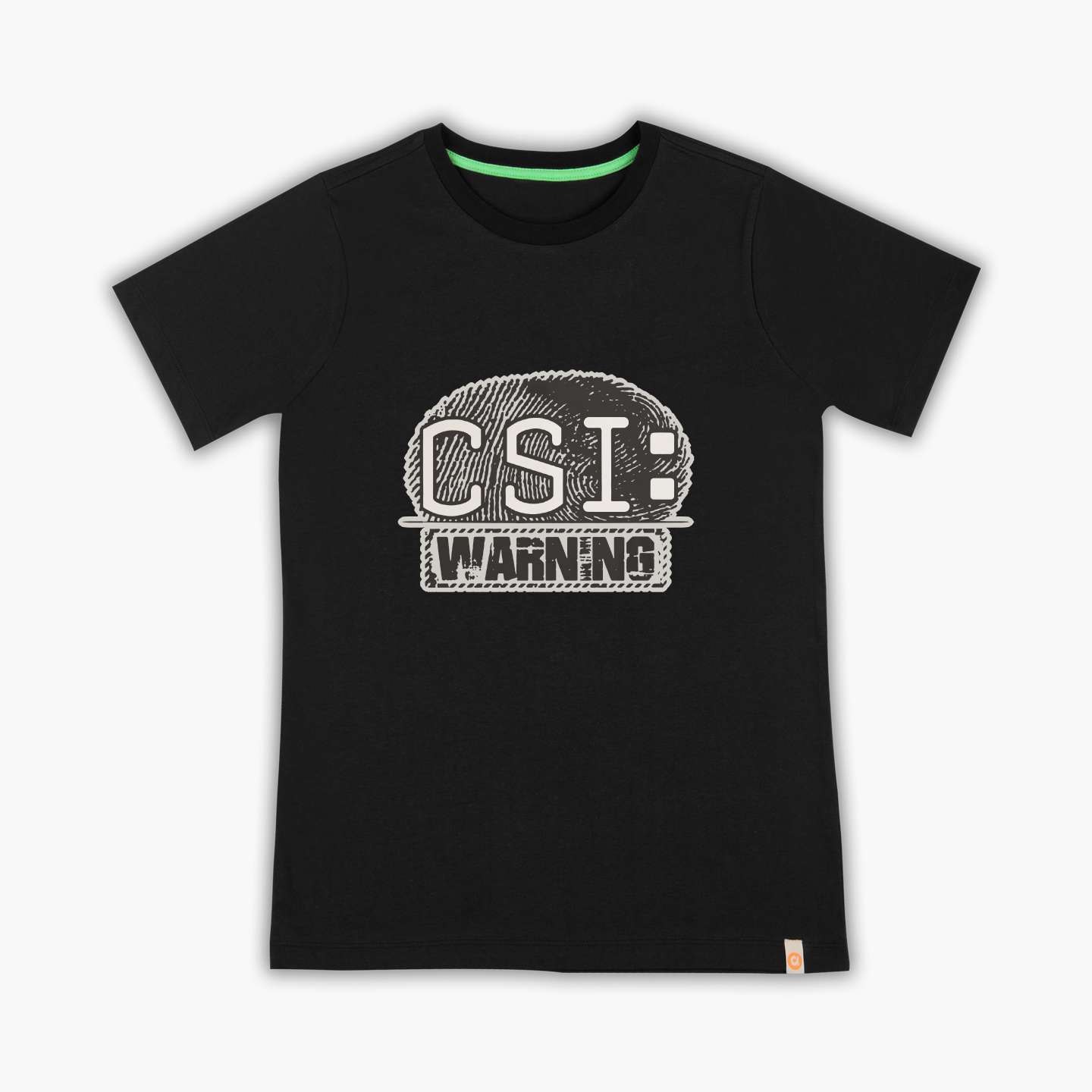 CSI Warning - Tişört