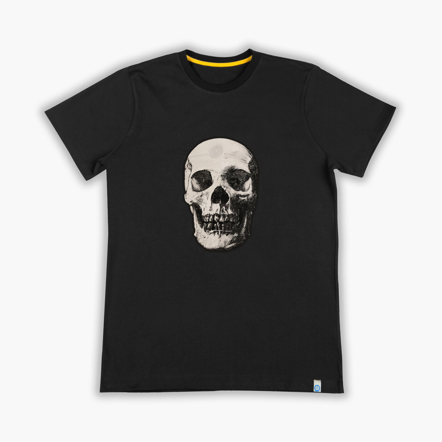 Skull Kafa - Tişört