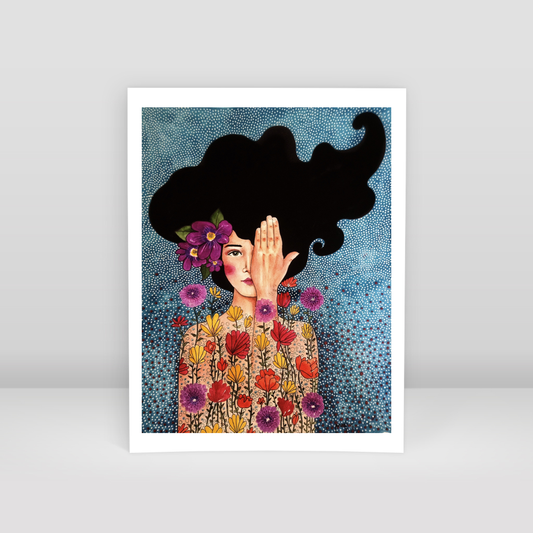 you have come to loose some memories - Art Print