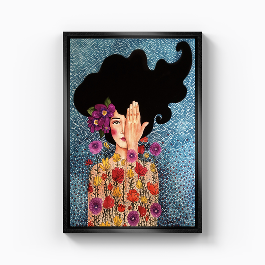 you have come to loose some memories - Kanvas Tablo