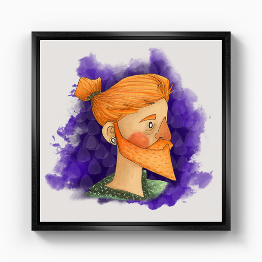 with knobs - Canvas Print