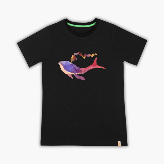 Sad Whale - T-Shirt