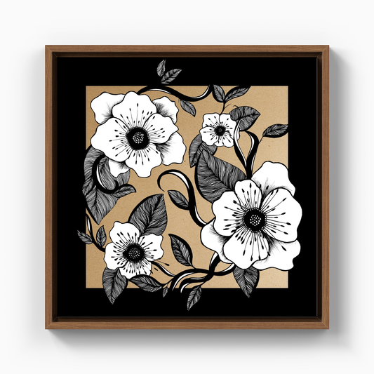 Season Spring - Canvas Print