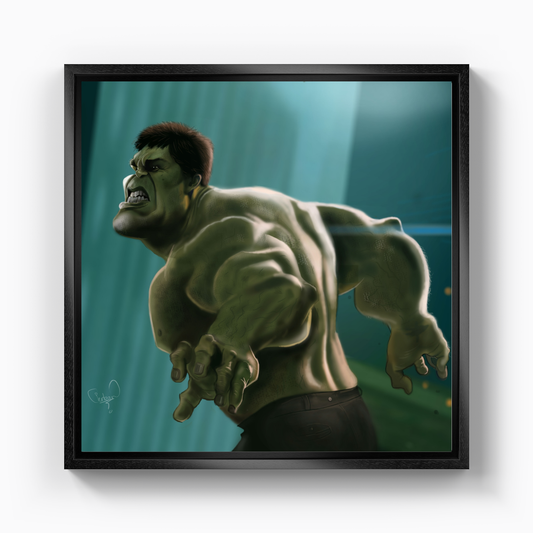 Hulk - Canvas Print