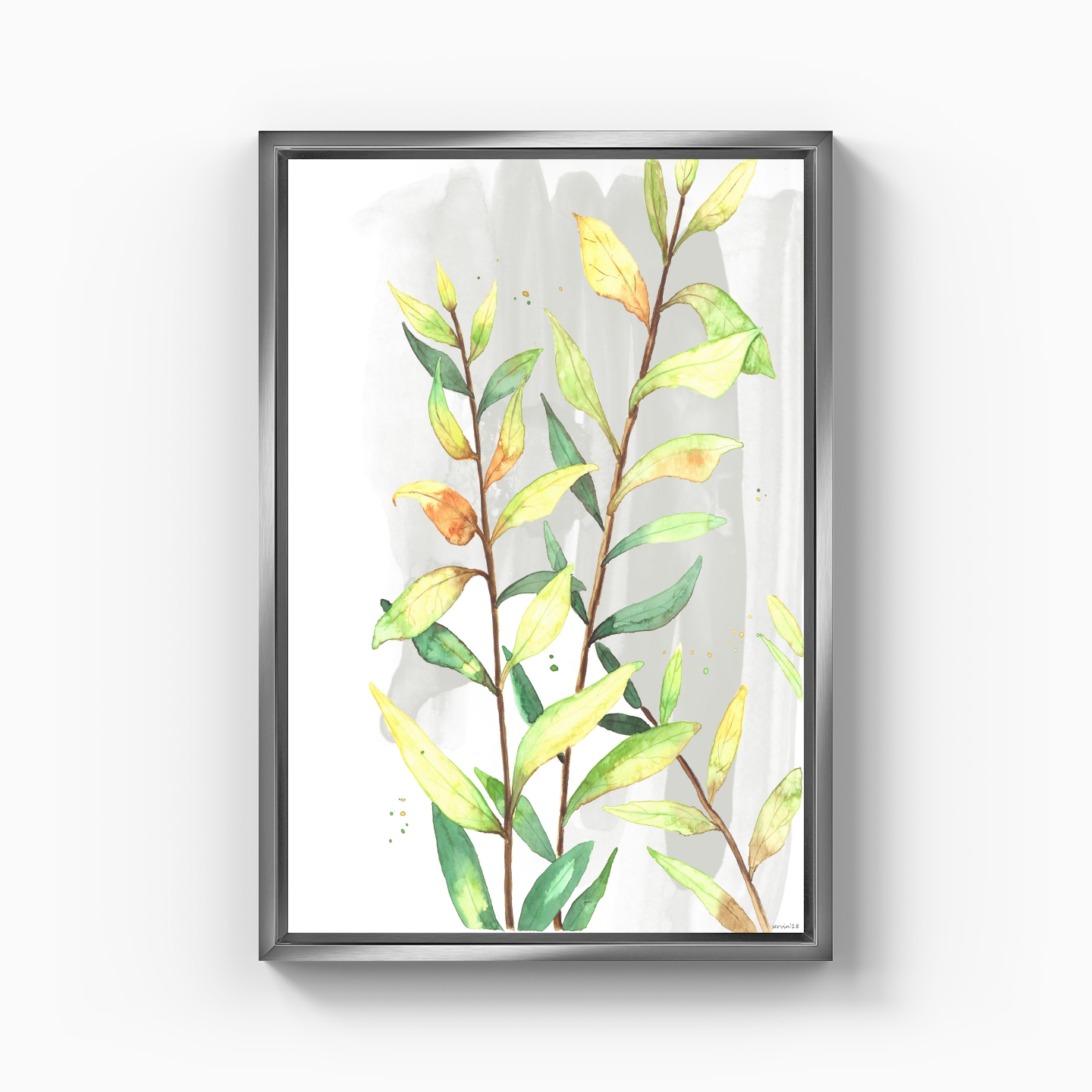 leafage - Canvas Print