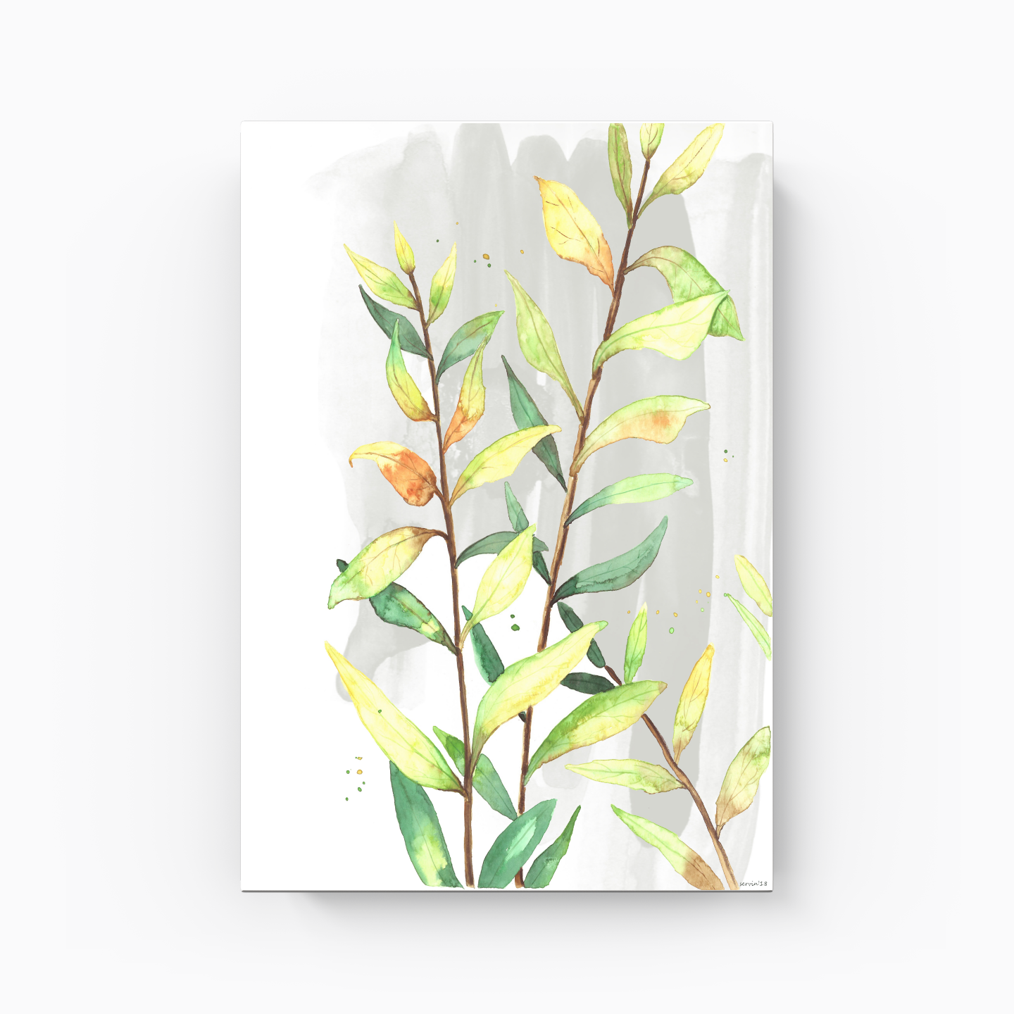 leafage - Canvas Print