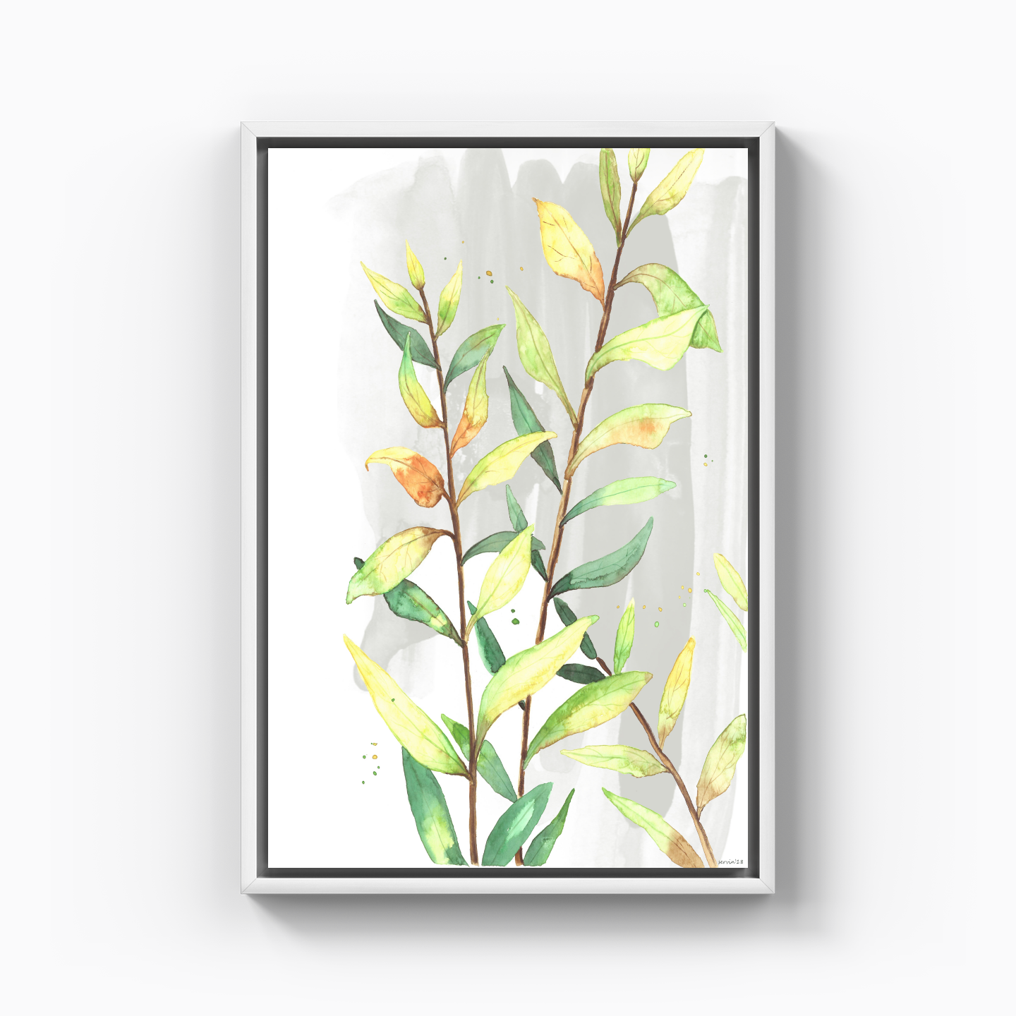 leafage - Canvas Print