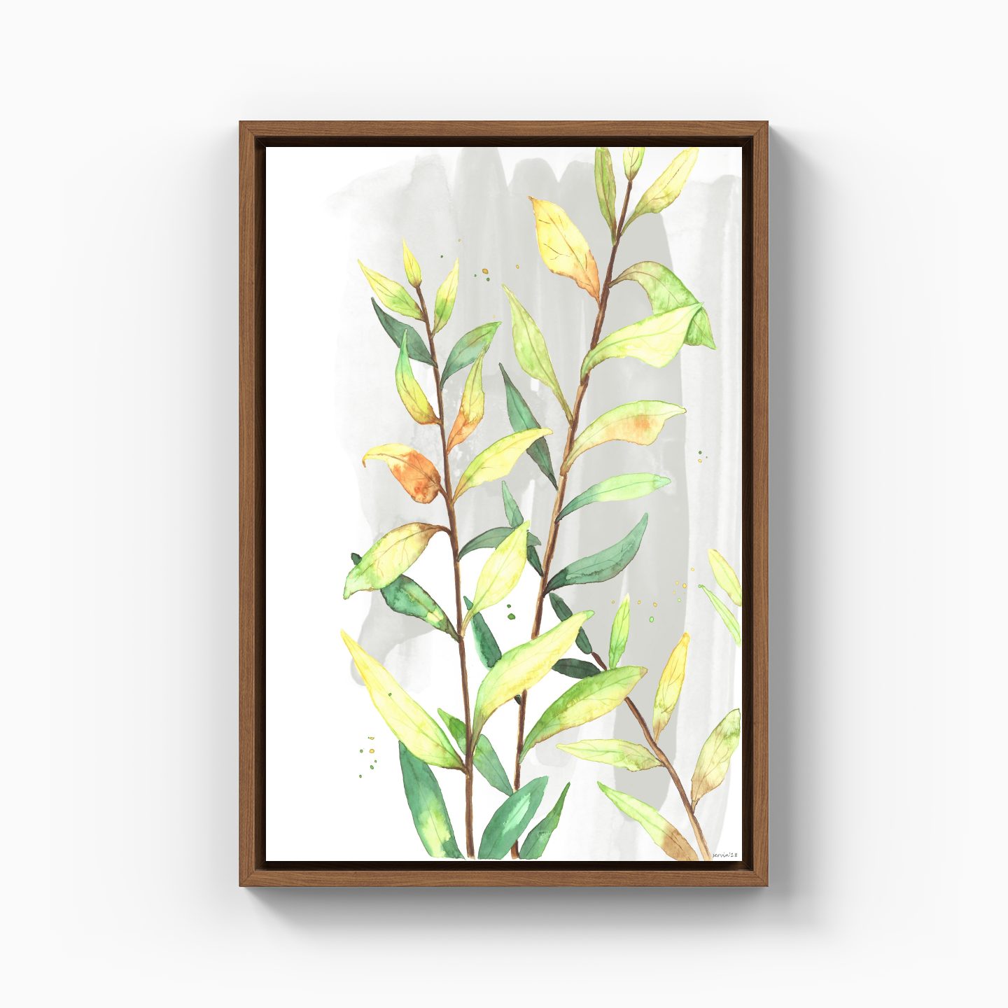 leafage - Canvas Print