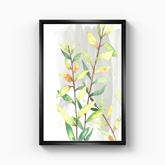leafage - Canvas Print