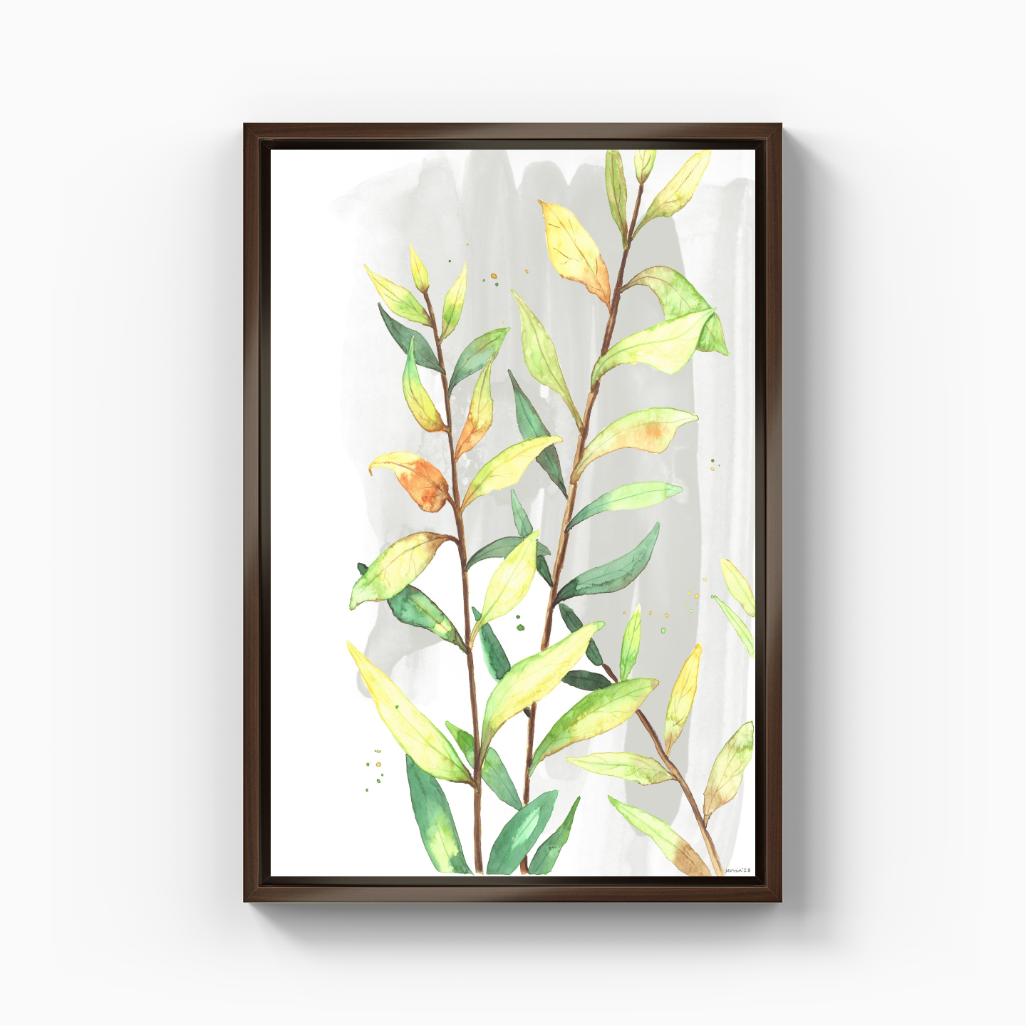 leafage - Canvas Print
