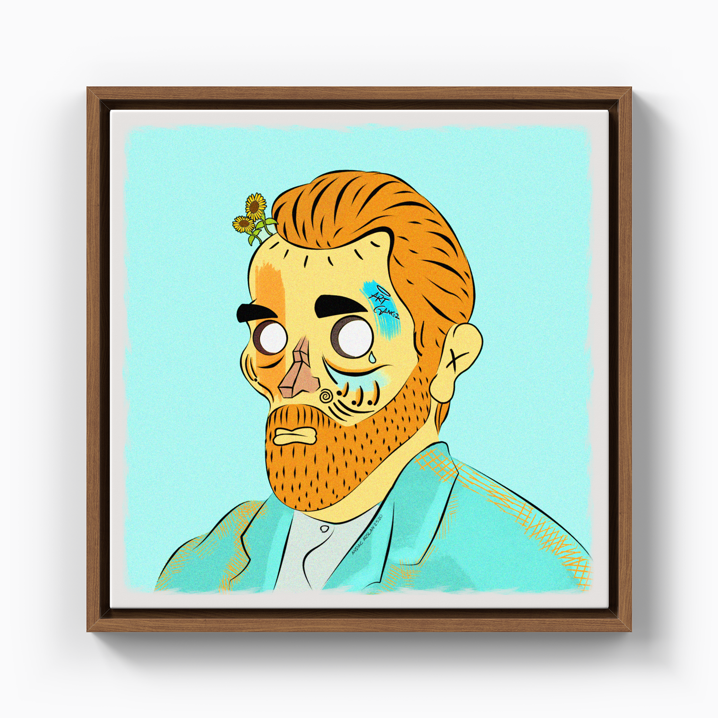 Art Gangz Vincent - Kanvas Tablo