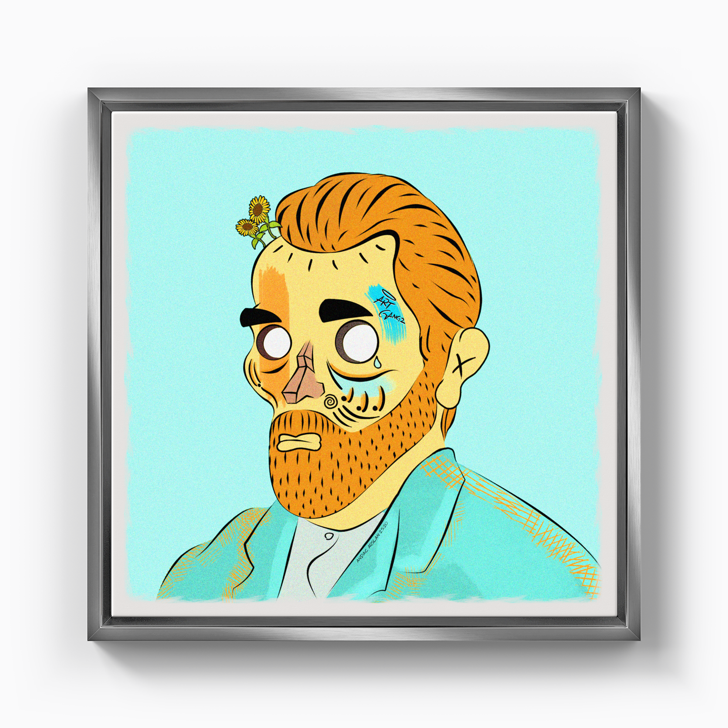 Art Gangz Vincent - Kanvas Tablo