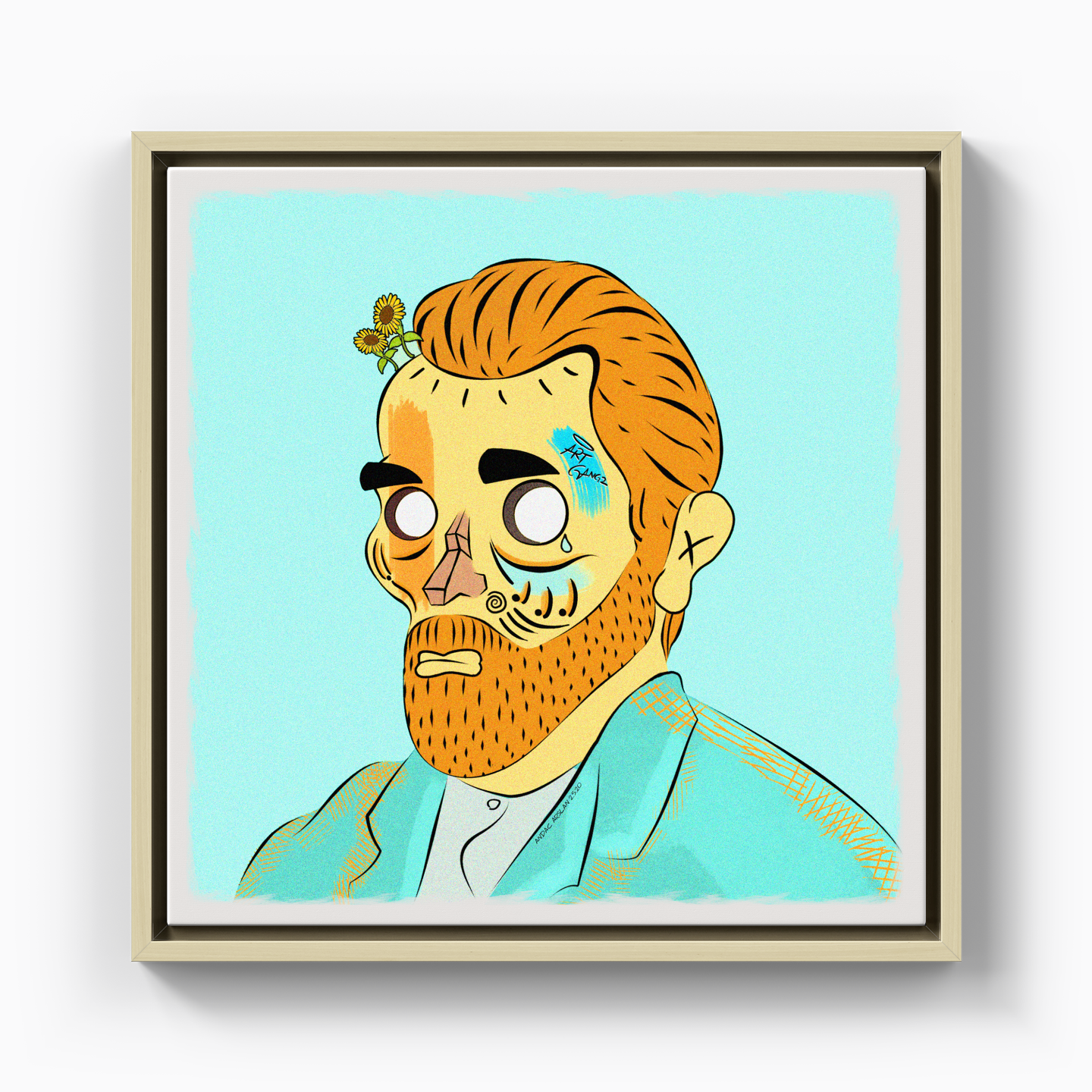 Art Gangz Vincent - Kanvas Tablo