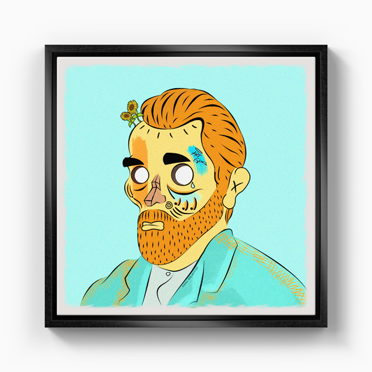 Art Gangz Vincent - Canvas Print