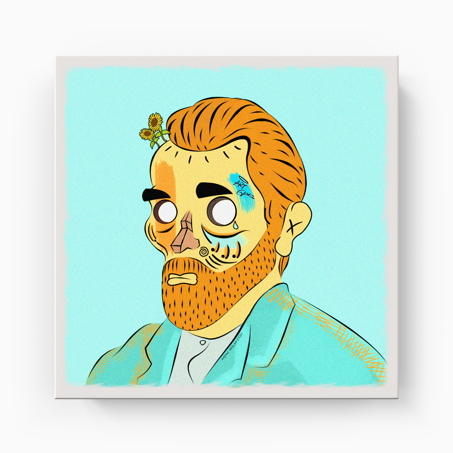 Art Gangz Vincent - Kanvas Tablo