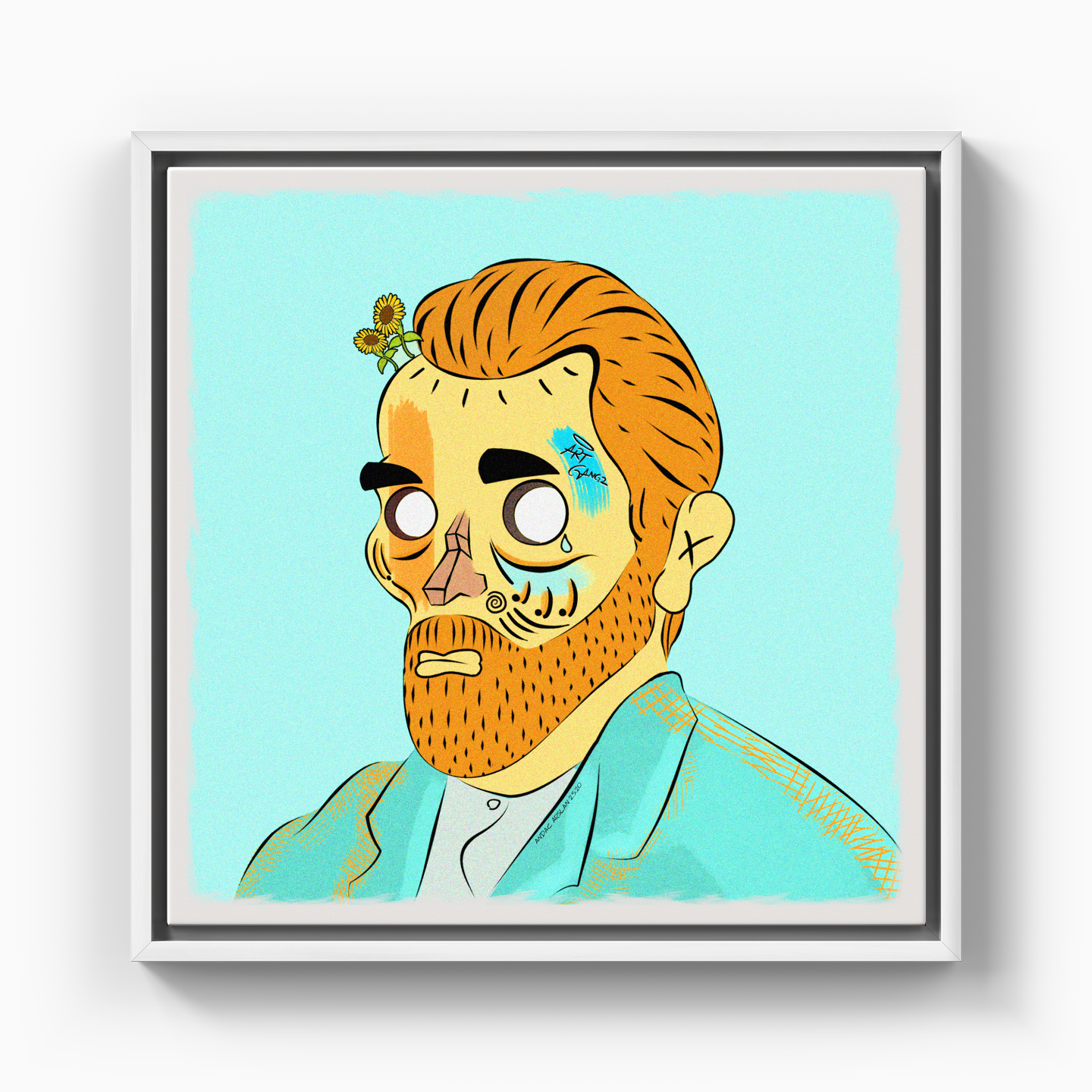 Art Gangz Vincent - Kanvas Tablo