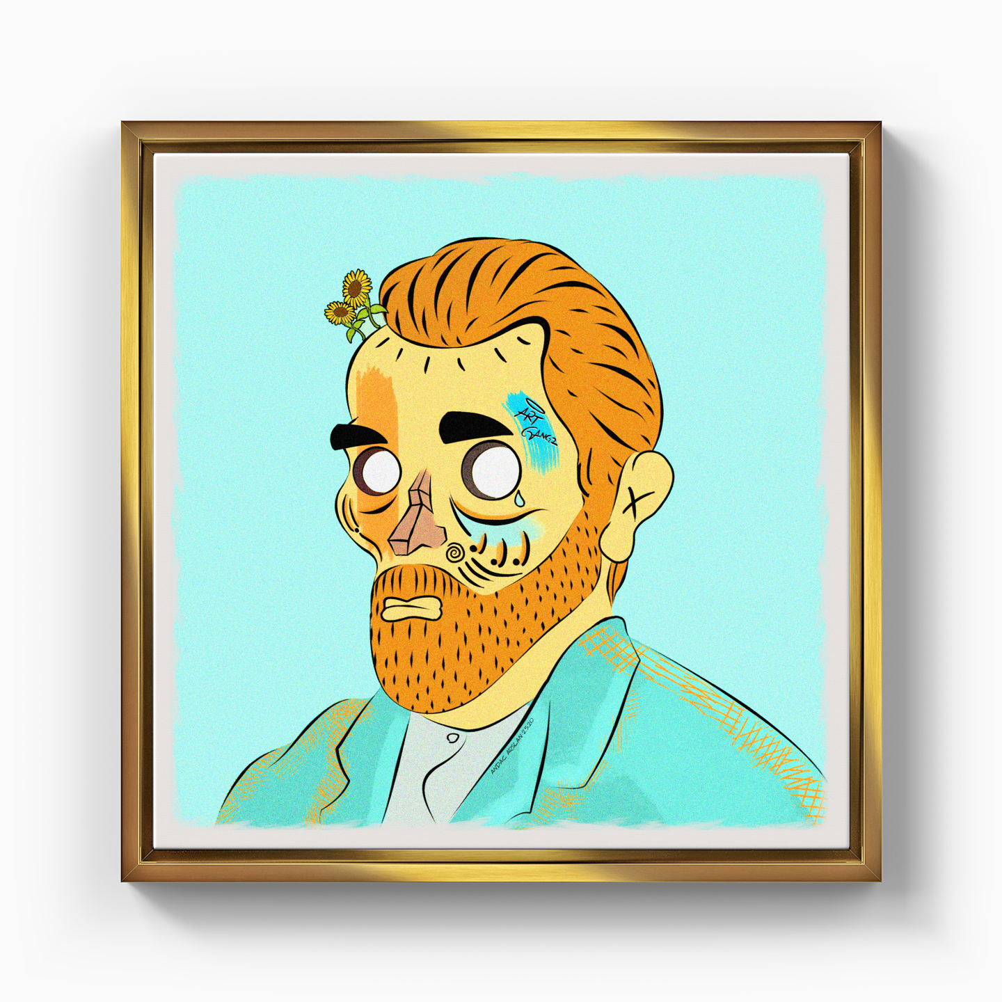 Art Gangz Vincent - Kanvas Tablo