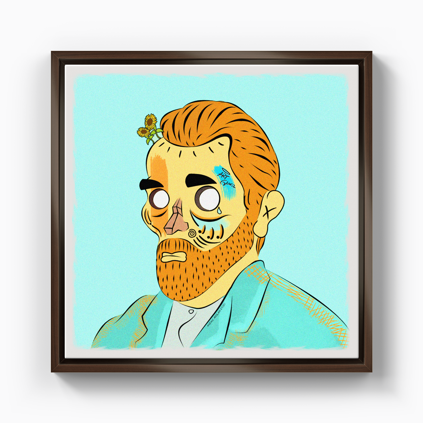 Art Gangz Vincent - Kanvas Tablo