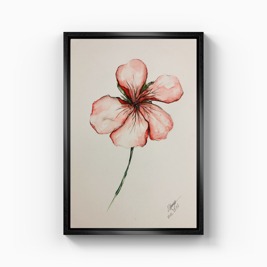 Flower - Canvas Painting