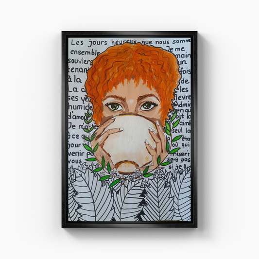 Makbule - Kanvas Tablo