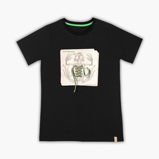 laced frog - T-shirt