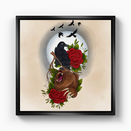 Savage - Canvas Print