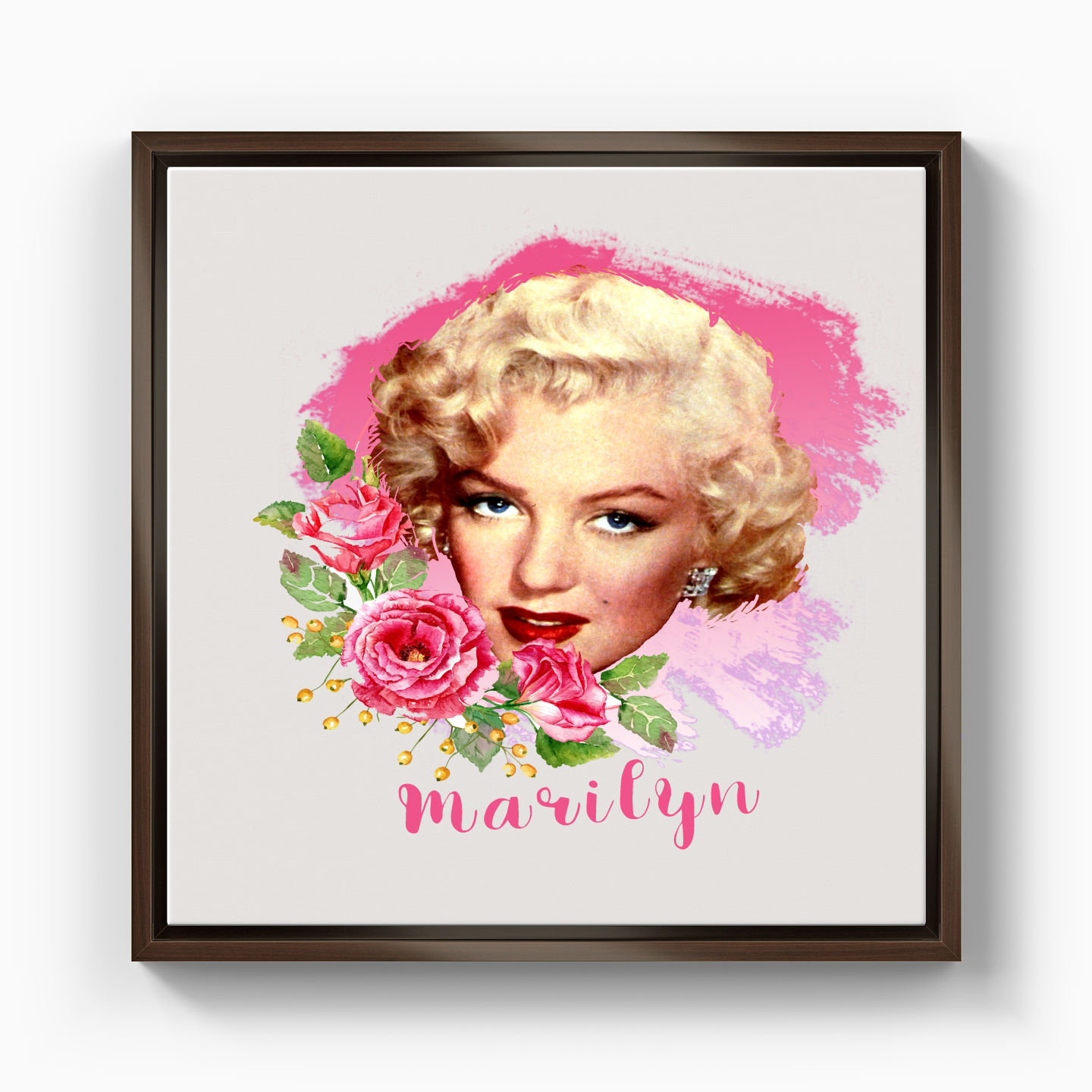 Marilyn Monroe - Kanvas Tablo