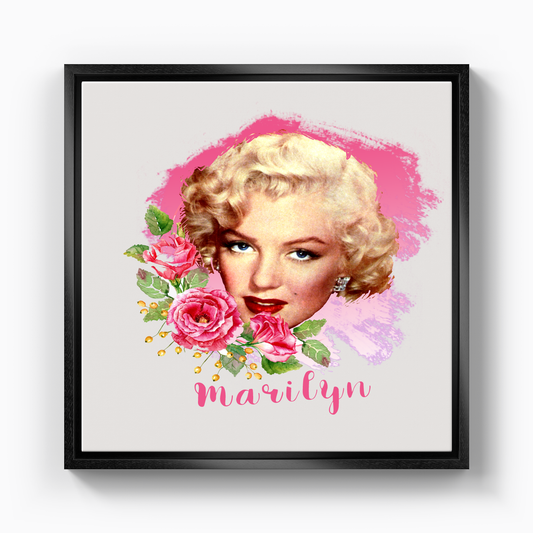 Marilyn Monroe - Canvas Painting