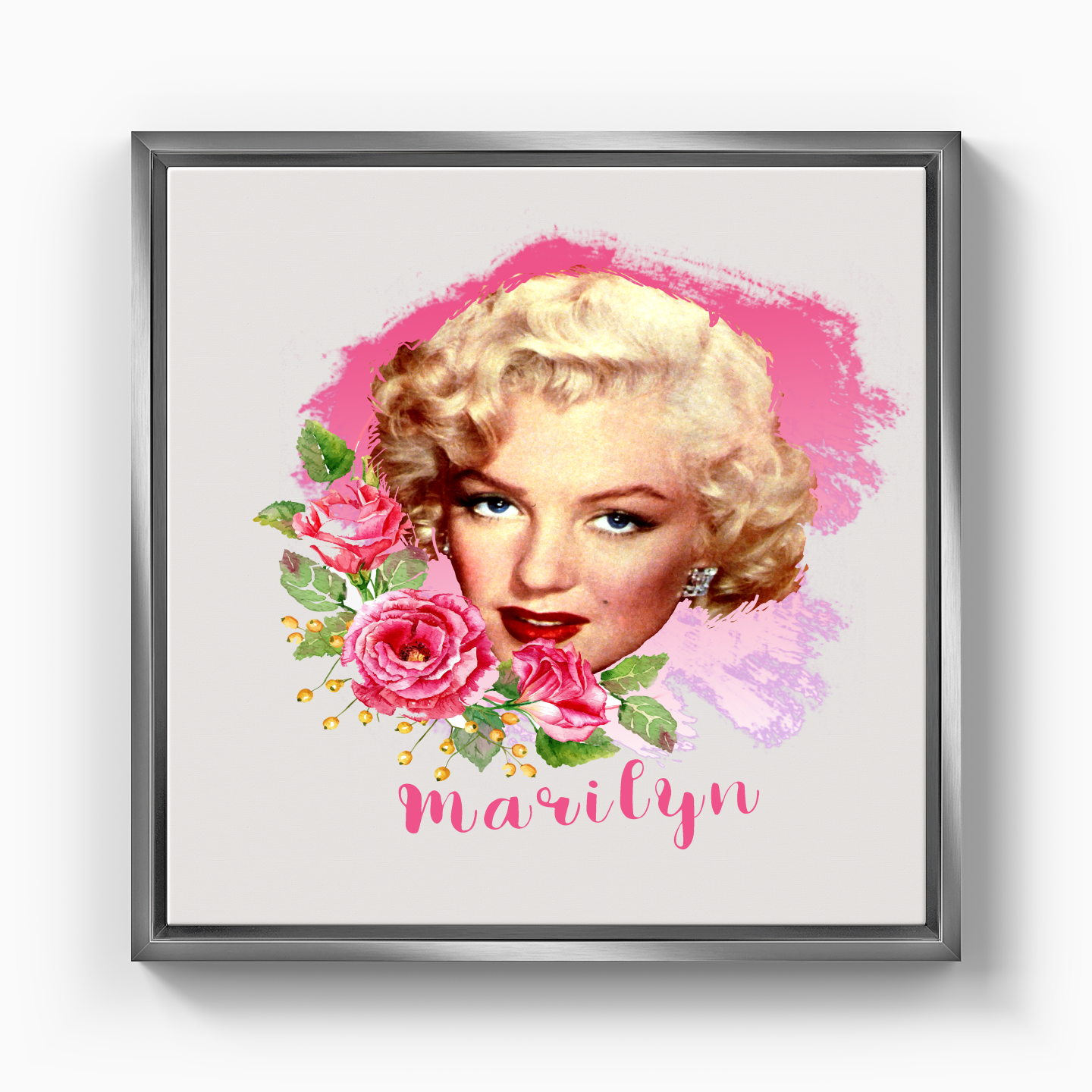 Marilyn Monroe - Kanvas Tablo