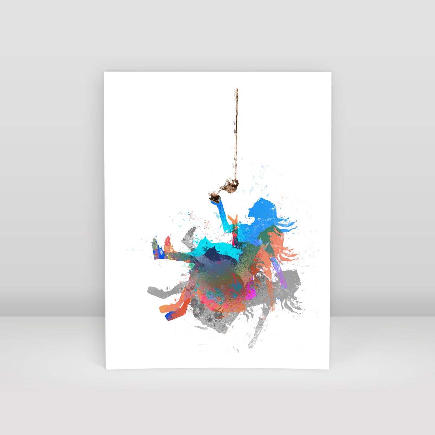 Alice In Wonderland - Art Print