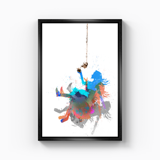 Alice In Wonderland - Canvas Print