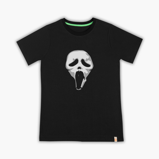 scream charlie chaplin - T-shirt