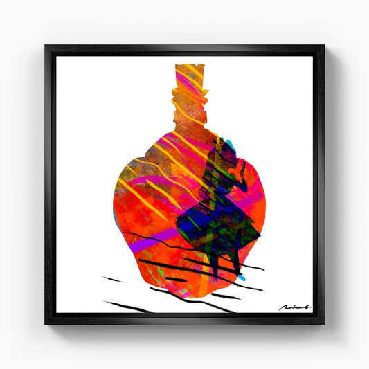 Alice In Wonderland - Kanvas Tablo