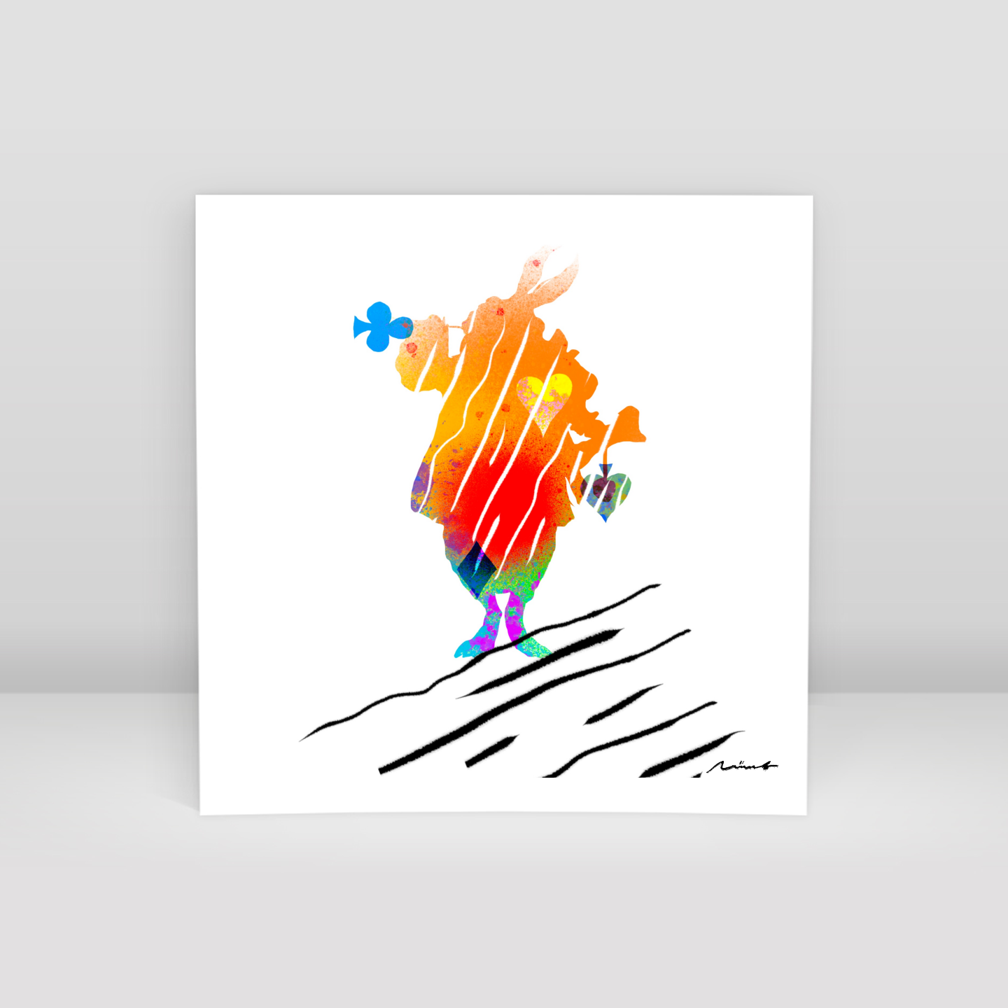 Alice In Wonderland - Art Print