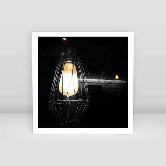 Dark Room - Art Print