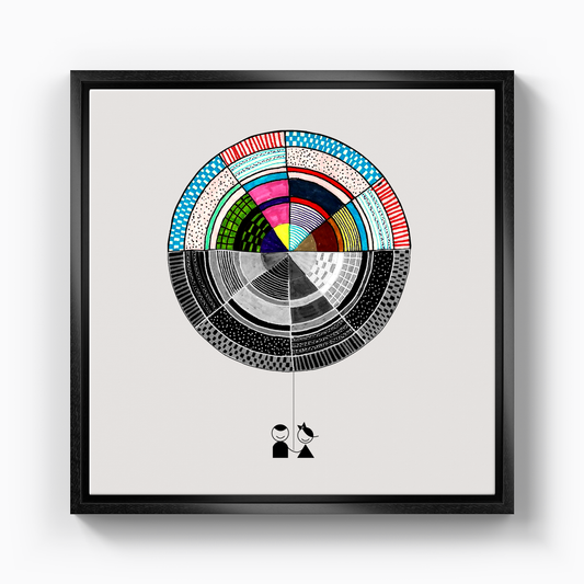 Contrast - Kanvas Tablo