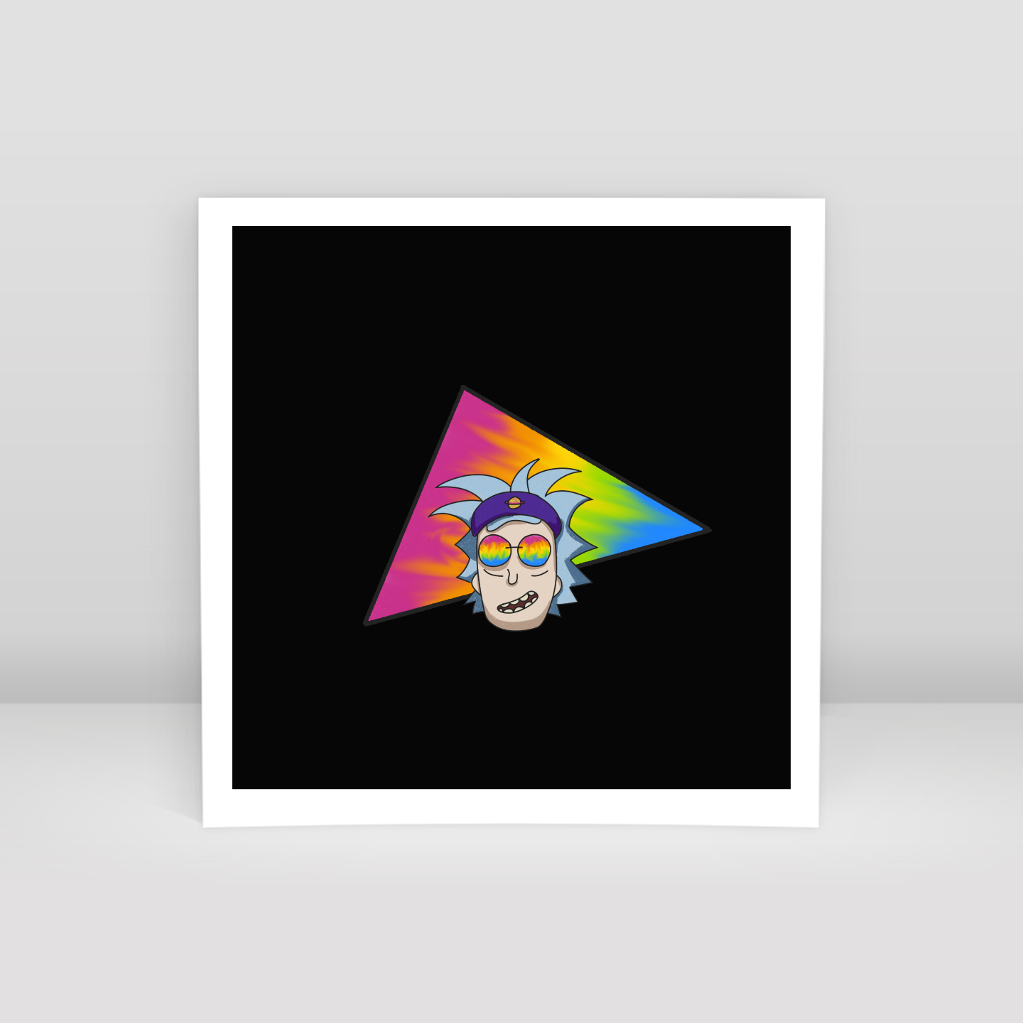 retro rick - Art Print