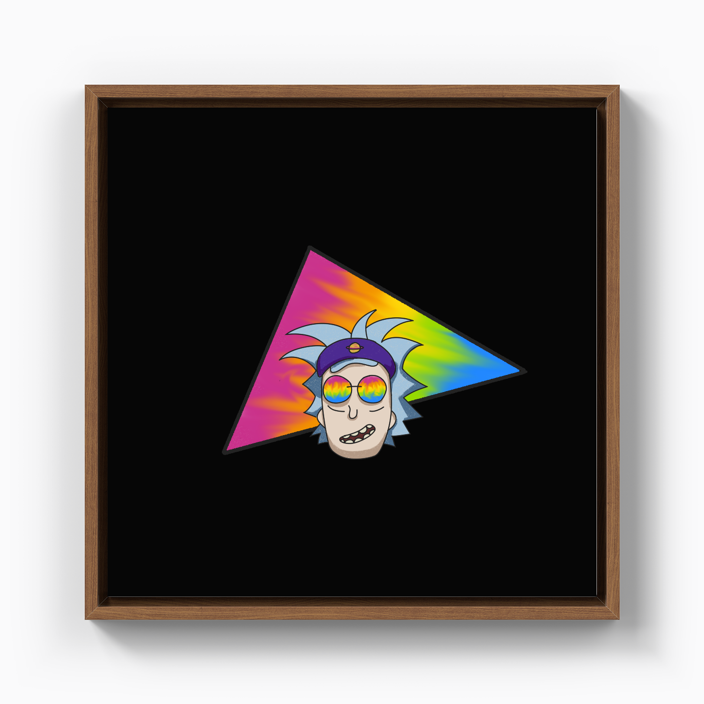 retro rick - Canvas Print