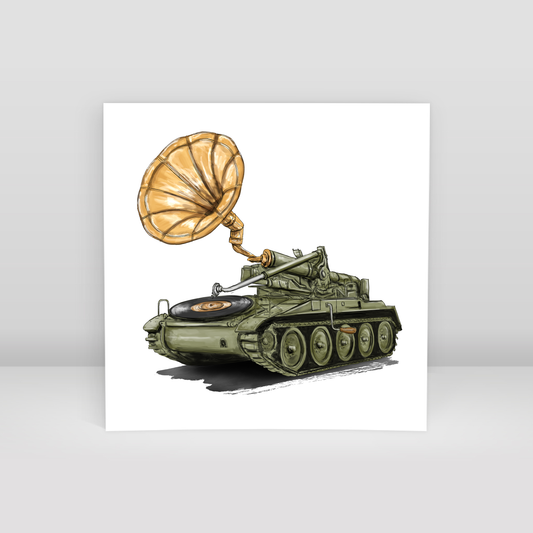 Army of Music - Art Print