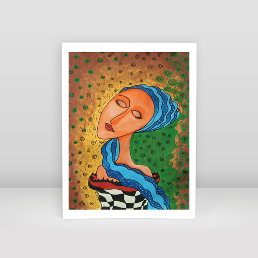 Colorful Emotions - Art Print