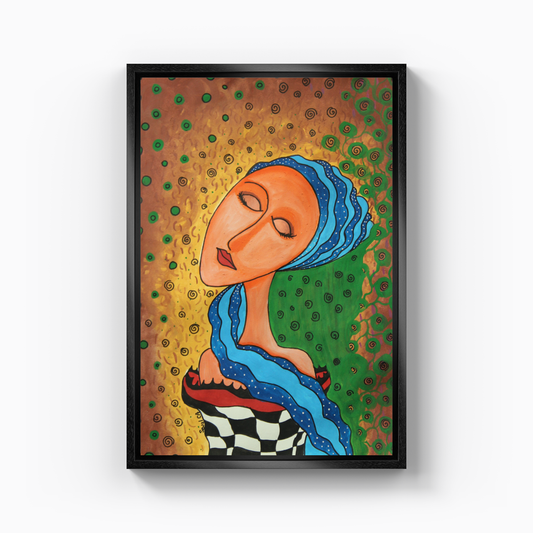 Colorful Emotions - Canvas Painting