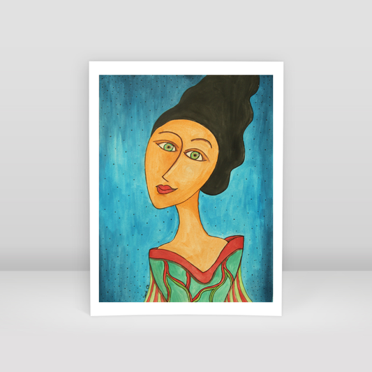 Meaning in the Eye - Art Print